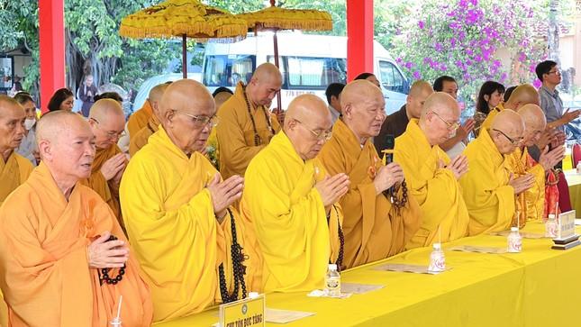 Bình Định: Trang nghiêm Đại lễ Phật đản Phật lịch 2567 tại chùa Tỉnh Hội ảnh 8