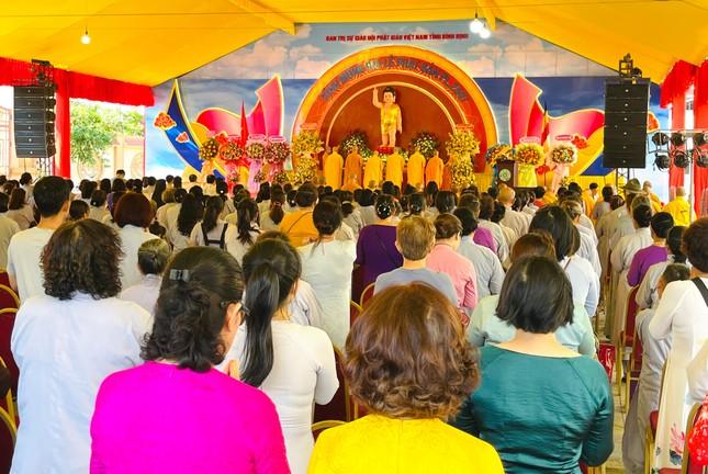 Bình Định: Trang nghiêm Đại lễ Phật đản Phật lịch 2567 tại chùa Tỉnh Hội ảnh 10