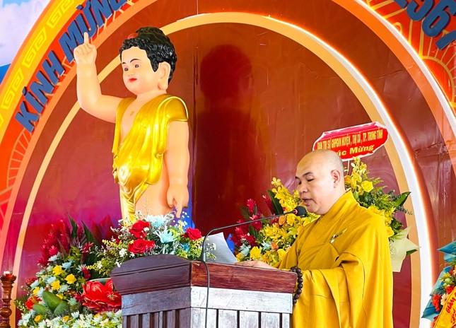 Bình Định: Trang nghiêm Đại lễ Phật đản Phật lịch 2567 tại chùa Tỉnh Hội ảnh 11