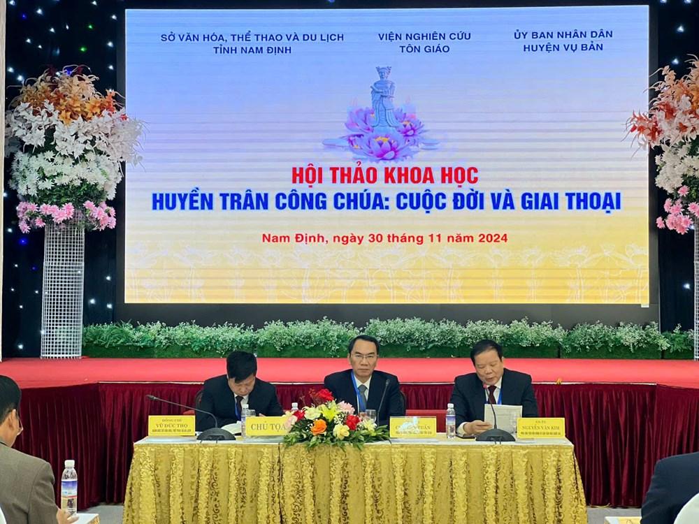 Hội thảo khoa học “Huyền Trân công chúa: cuộc đời và giai thoại” - ảnh 1