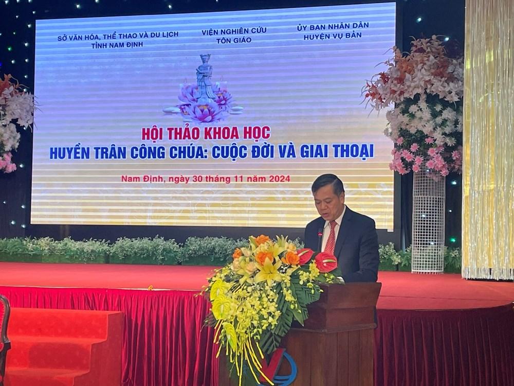 Hội thảo khoa học “Huyền Trân công chúa: cuộc đời và giai thoại” - ảnh 2