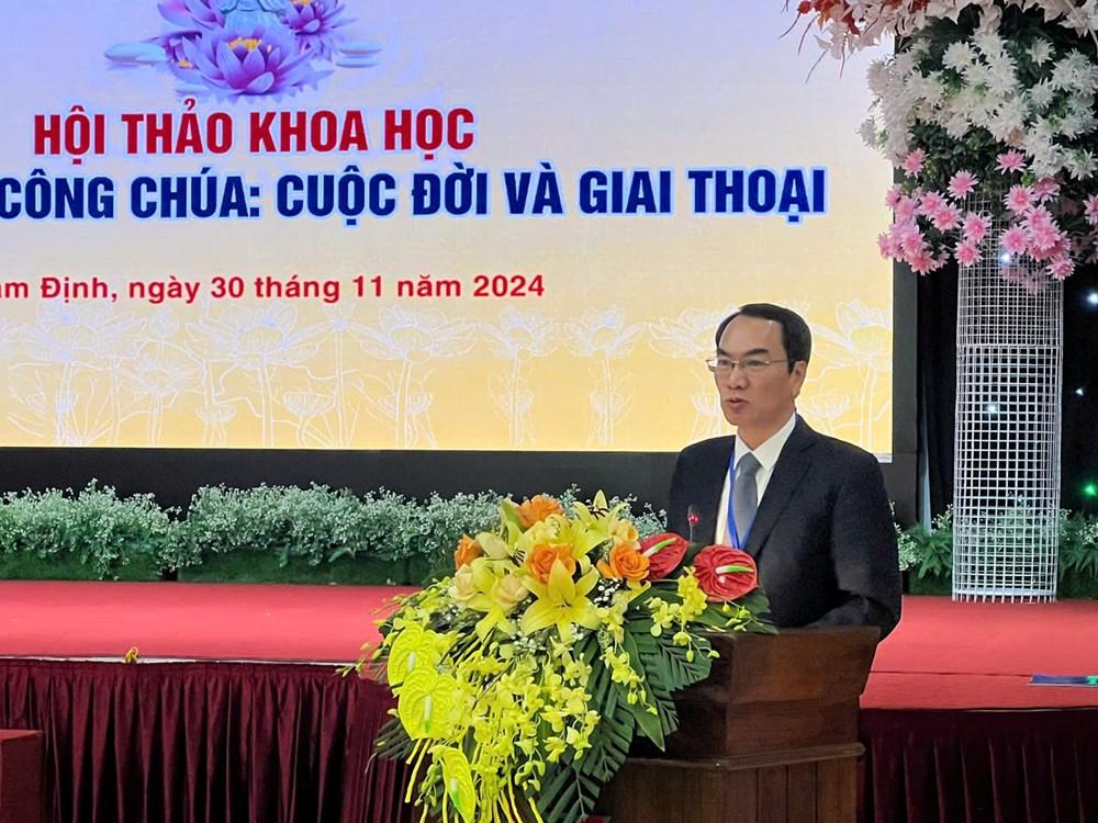 Hội thảo khoa học “Huyền Trân công chúa: cuộc đời và giai thoại” - ảnh 3