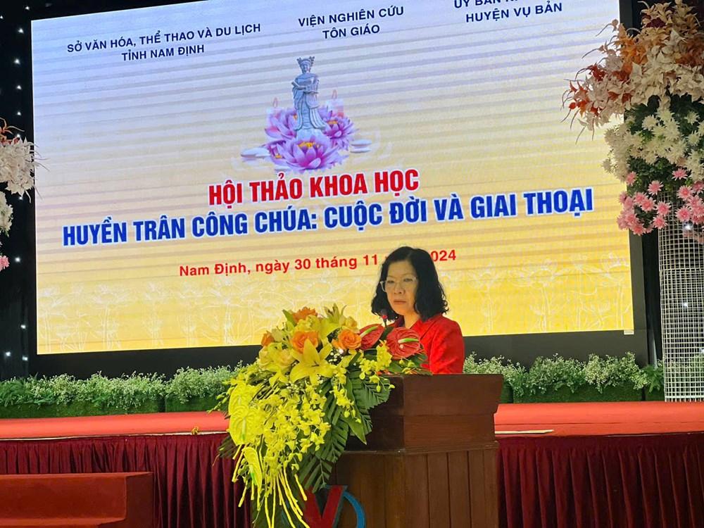 Hội thảo khoa học “Huyền Trân công chúa: cuộc đời và giai thoại” - ảnh 5