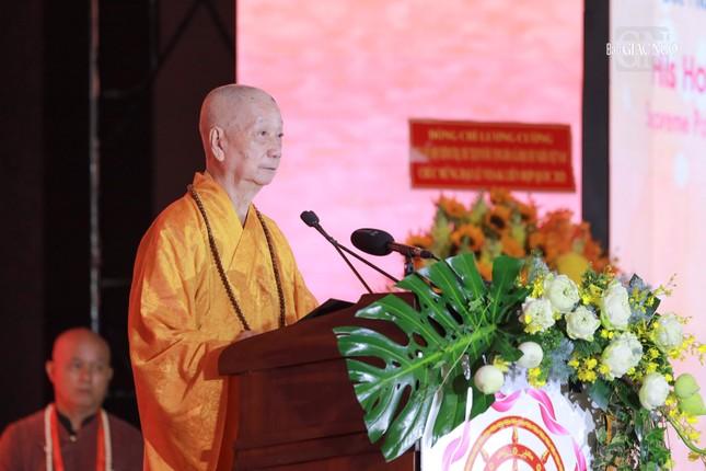 Đức Pháp chủ GHPGVN đọc thông điệp Vesak 2025 Đức Pháp chủ GHPGVN đọc thông điệp Vesak 2025
