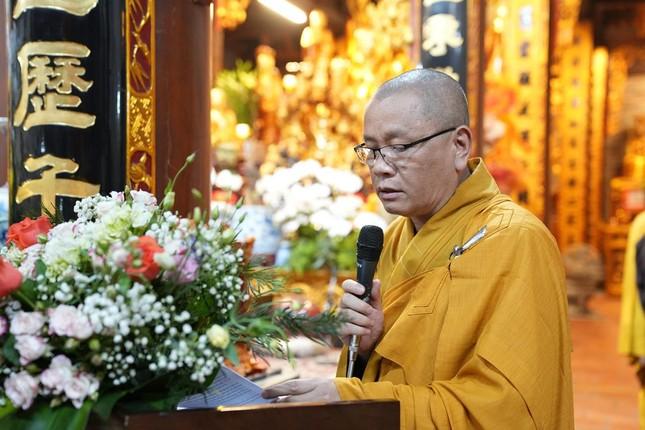 Thượng tọa Thích Tâm Hoan tuyên đọc Thông điệp Phật đản của Đức Pháp chủ GHPGVN Thượng tọa Thích Tâm Hoan tuyên đọc Thông điệp Phật đản của Đức Pháp chủ GHPGVN