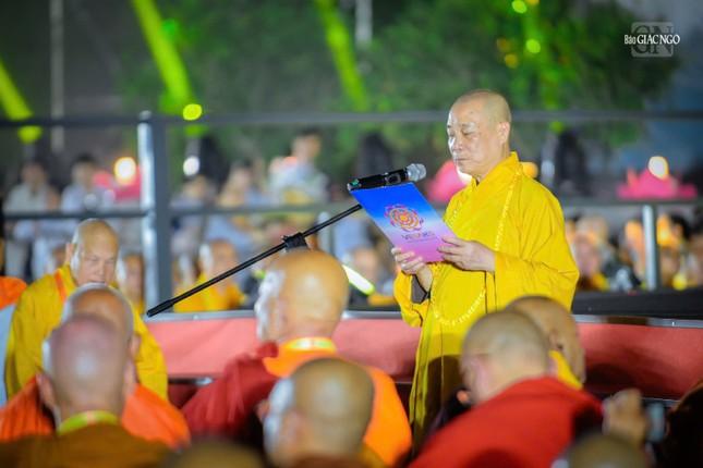 Hòa thượng Thích Bảo Nghiêm phát biểu khai mạc Hòa thượng Thích Bảo Nghiêm phát biểu khai mạc