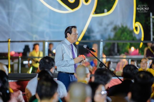 Bộ Trưởng bộ Dân tộc và Tôn giáo Đào Ngọc Dung phát biểu Bộ Trưởng bộ Dân tộc và Tôn giáo Đào Ngọc Dung phát biểu