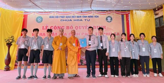 Ra mắt Gia đình Phật tử Phù Sa