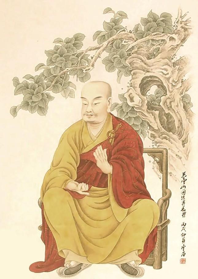 Chân dung Đại sư Trí Nghĩ - tổ sáng lập Thiên Thai tông