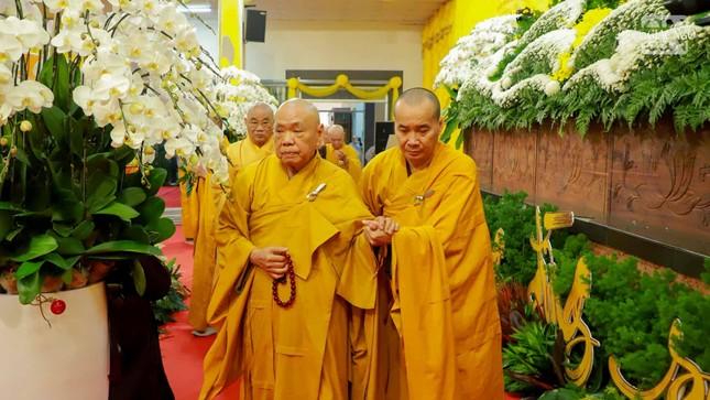 Trưởng lão Hòa thượng Thích Thiện Pháp, Phó Hiệu trưởng Thường trực Trường Trung cấp Phật học TP.HCM – vị giáo phẩm đã có nhiều năm đồng hành cùng Trưởng lão Hòa thượng tân viên tịch trong công tác điều hành nhà trường Trưởng lão Hòa thượng Thích Thiện Pháp, Phó Hiệu trưởng Thường trực Trường Trung cấp Phật học TP.HCM – vị giáo phẩm đã có nhiều năm đồng hành cùng Trưởng lão Hòa thượng tân viên tịch trong công tác điều hành nhà trường