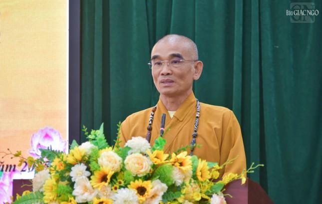 Thượng tọa Thích Tuệ Hải gửi lời thăm hỏi đến người dân tỉnh Cao Bằng Thượng tọa Thích Tuệ Hải gửi lời thăm hỏi đến người dân tỉnh Cao Bằng