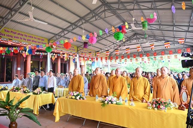Chư tôn đức, đại biểu tham dự Chư tôn đức, đại biểu tham dự