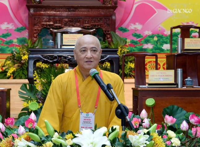 Hòa thượng Thích Huệ Thông triển khai, định hướng và gợi ý về việc tu chỉnh Hiến chương GHPGVN Hòa thượng Thích Huệ Thông triển khai, định hướng và gợi ý về việc tu chỉnh Hiến chương GHPGVN