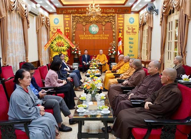 Quang cảnh buổi tiếp tại Trụ sở Trung ương GHPGVN - chùa Quán Sứ Quang cảnh buổi tiếp tại Trụ sở Trung ương GHPGVN - chùa Quán Sứ