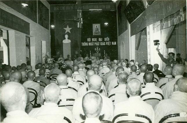 Hội nghị đại biểu thống nhất Phật giáo Việt Nam tại chùa Quán Sứ, Hà Nội - Ảnh tư liệu GN Hội nghị đại biểu thống nhất Phật giáo Việt Nam tại chùa Quán Sứ, Hà Nội - Ảnh tư liệu GN