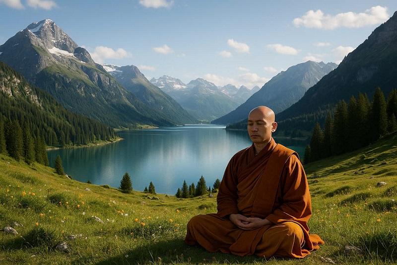 Ảnh minh họa thiết kế bởi AI - Tạp chí Nghiên cứu Phật học Ảnh minh họa thiết kế bởi AI - Tạp chí Nghiên cứu Phật học