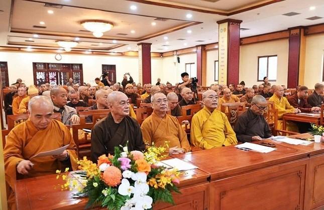 Chư tôn đức Ban Trị sự khu vực các tỉnh phía Bắc tham dự Chư tôn đức Ban Trị sự khu vực các tỉnh phía Bắc tham dự