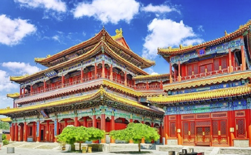 Chùa Lama Trung Quốc. Ảnh sưu tầm. Chùa Lama Trung Quốc. Ảnh sưu tầm.