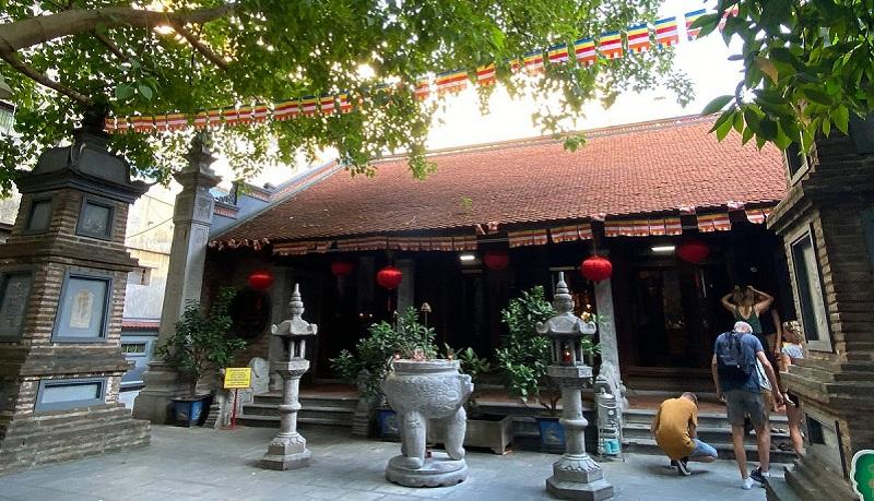 Chùa Bà Đá. Ảnh: Internet Chùa Bà Đá. Ảnh: Internet