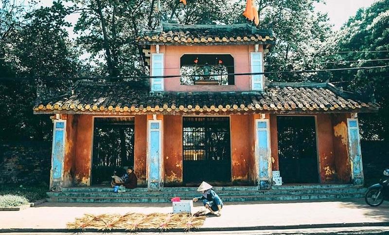 Chùa Bà Đá. Ảnh: Internet Chùa Bà Đá. Ảnh: Internet