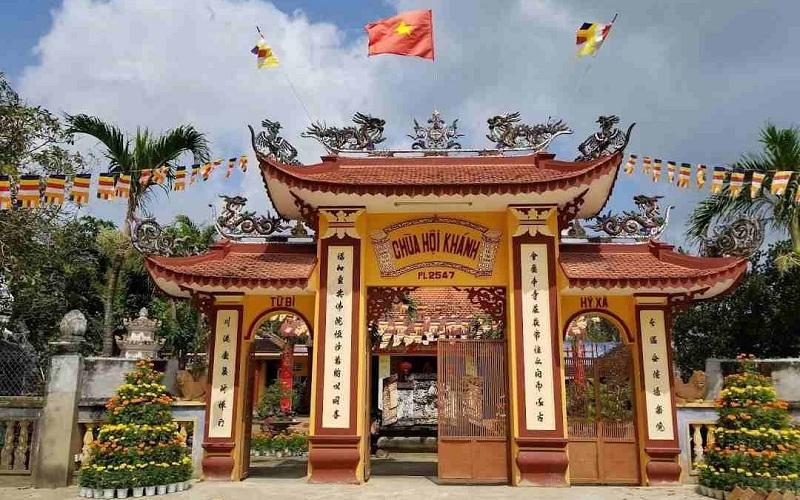 Chùa Bà Đá. Ảnh: Internet Chùa Bà Đá. Ảnh: Internet