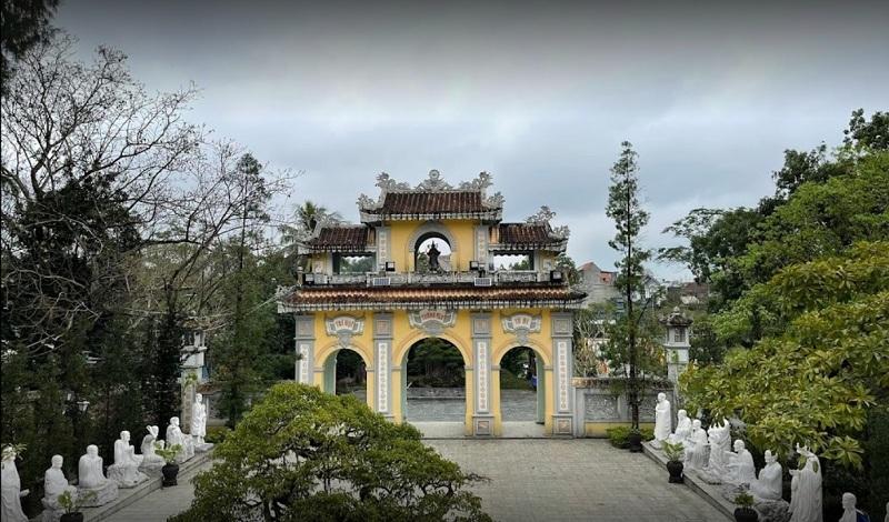 Chùa Bà Đá. Ảnh: Internet Chùa Bà Đá. Ảnh: Internet