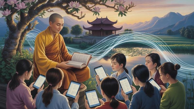 Hình minh họa tạo bởi AI