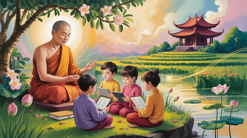 Hình minh họa tạo bởi AI