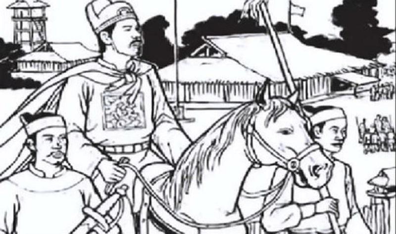 Hình minh họa chúa Nguyễn Hoàng (ảnh: Internet)