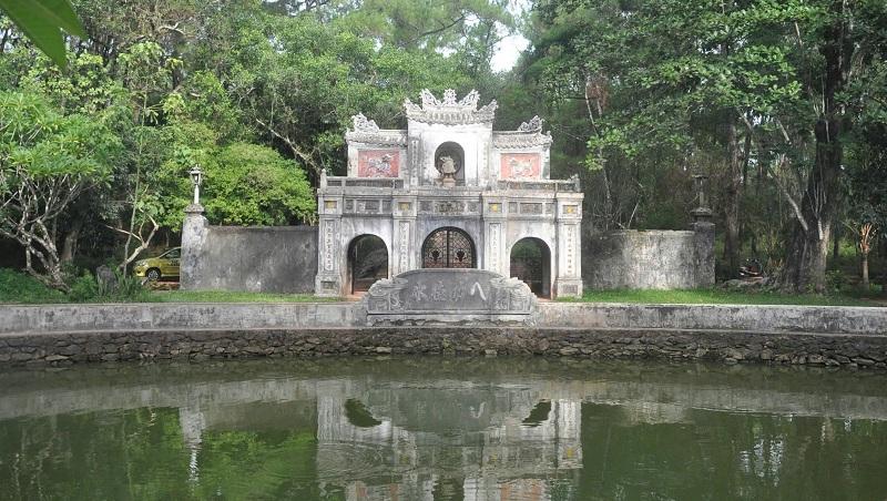 Hình minh họa chùa Từ Hiếu (ảnh: Thường Nguyên)