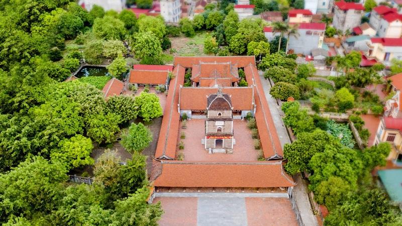 Chùa Dâu. Ảnh: Internet