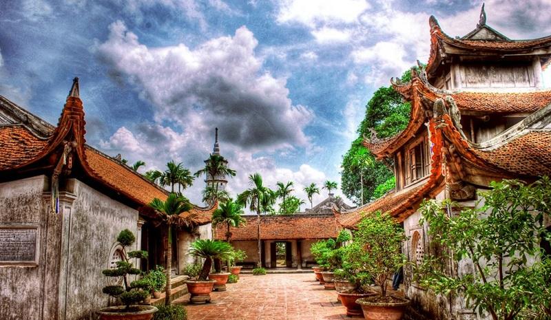 Chùa Phật Tích. Ảnh: Internet