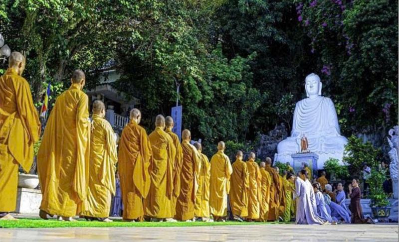 Hình minh họa: Nguồn: Sách ảnh nghệ thuật “Tuệ giác Phật giáo: Nhân phẩm và Hòa bình” ra đời trong bối cảnh Đại lễ Phật đản Liên Hợp Quốc 2025