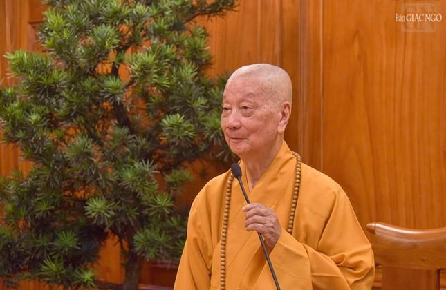 Đức Pháp chủ GHPGVN, Đại lão Hoà thượng Thích Trí Quảng phát biểu khai mạc Đại nghị Đức Pháp chủ GHPGVN, Đại lão Hoà thượng Thích Trí Quảng phát biểu khai mạc Đại nghị