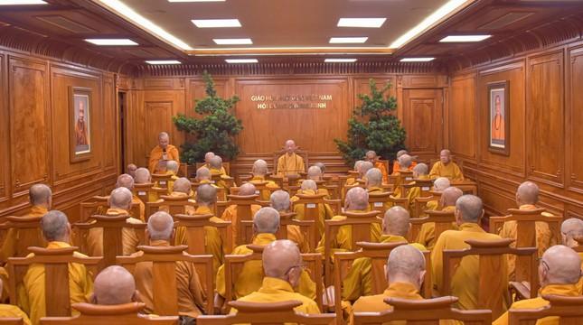 Chư vị Trưởng lão tham dự Đại nghị Hội đồng Chứng minh lần thứ III Chư vị Trưởng lão tham dự Đại nghị Hội đồng Chứng minh lần thứ III