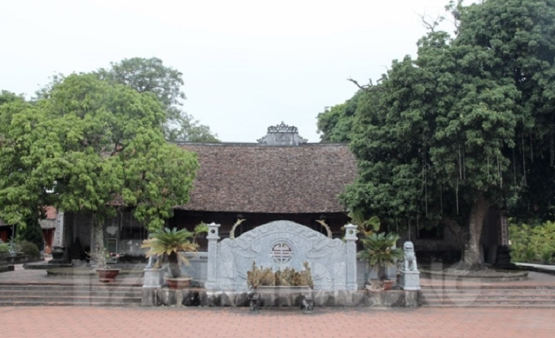 Chùa Sùng Ân (Hải Phòng). Ảnh sưu tầm.