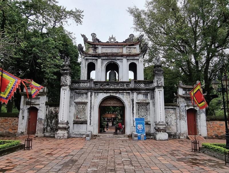 Văn Miếu - Quốc Tử Giám (Hà Nội) - Ảnh: Sưu tầm