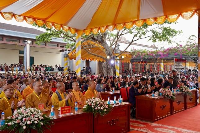 Chư tôn đức và đại biểu tham dự Chư tôn đức và đại biểu tham dự