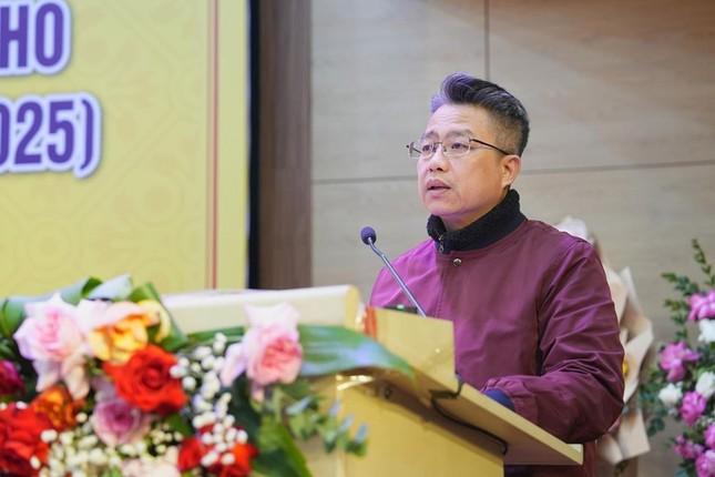 Ông Phan Vũ phát biểu tại buổi lễ Ông Phan Vũ phát biểu tại buổi lễ