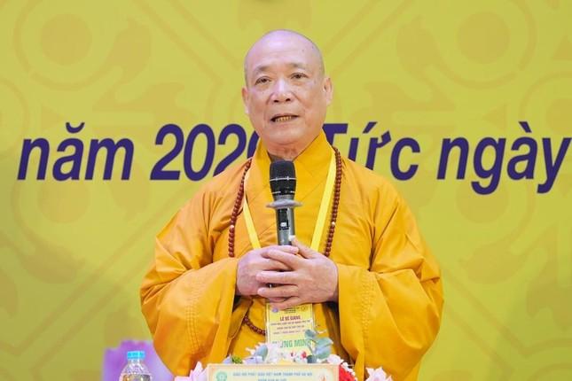 Hòa thượng Thích Bảo Nghiêm ban đạo từ Hòa thượng Thích Bảo Nghiêm ban đạo từ