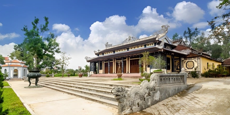 Chùa Quốc Ân (Huế). Ảnh sưu tầm.