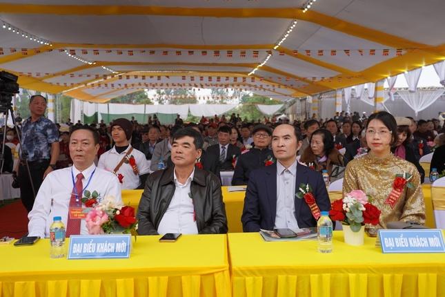 Đại diện chính quyền tham dự Đại diện chính quyền tham dự