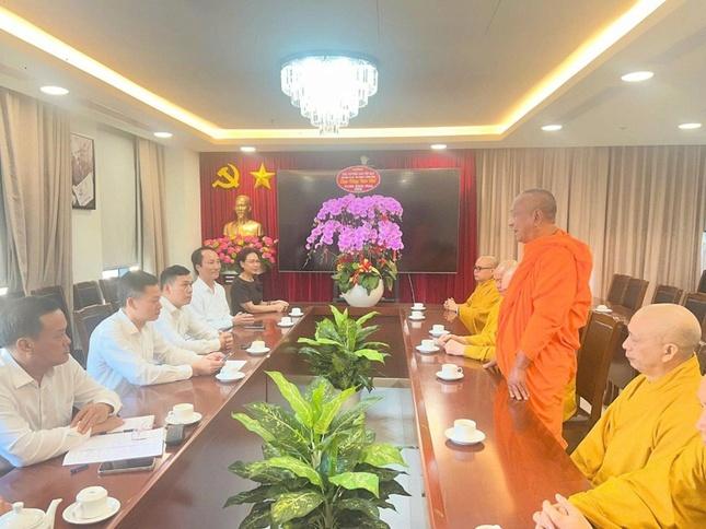 Hòa thượng Danh Lung chúc Tết lãnh đạo Ban Tuyên giáo và Dân vận T.Ư Hòa thượng Danh Lung chúc Tết lãnh đạo Ban Tuyên giáo và Dân vận T.Ư