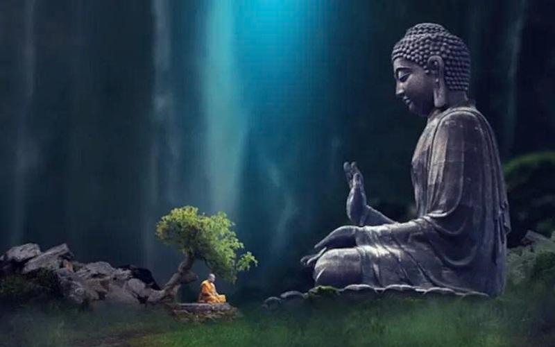 Trung Quốc và Ấn Độ đang cạnh tranh gay gắt để giành lấy trái tim và khối óc của những người theo đạo Phật. Ảnh: X Screengrab Trung Quốc và Ấn Độ đang cạnh tranh gay gắt để giành lấy trái tim và khối óc của những người theo đạo Phật. Ảnh: X Screengrab