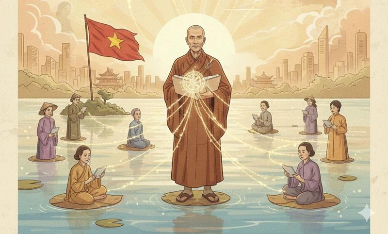 Hình minh họa được tạo bởi AI