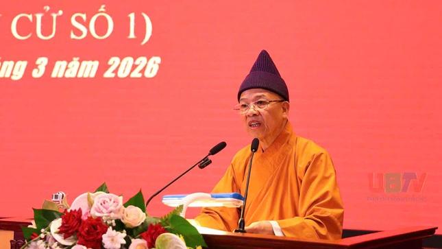 Hòa thượng Thích Thanh Quyết đã tham gia Quốc hội 3 khóa liên tiếp (XIII, XIV, XV) và kỳ này tái ứng cử khóa XVI tại Đơn vị bầu cử số 1, tỉnh Quảng Ninh Hòa thượng Thích Thanh Quyết đã tham gia Quốc hội 3 khóa liên tiếp (XIII, XIV, XV) và kỳ này tái ứng cử khóa XVI tại Đơn vị bầu cử số 1, tỉnh Quảng Ninh