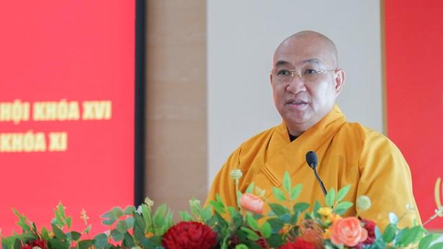 Thượng tọa Thích Phước Nguyên lần đầu tham gia ứng cử, là ứng cử viên được Văn phòng II T.Ư giới thiệu và được phân bổ về Đơn vị bầu cử số 13, TP.HCM Thượng tọa Thích Phước Nguyên lần đầu tham gia ứng cử, là ứng cử viên được Văn phòng II T.Ư giới thiệu và được phân bổ về Đơn vị bầu cử số 13, TP.HCM