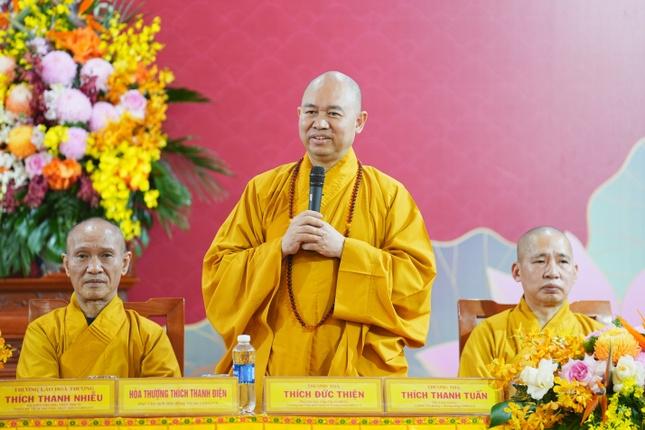 Thượng tọa Thích Đức Thiện giải đáp nhiều câu hỏi giao lưu của phái đoàn Thượng tọa Thích Đức Thiện giải đáp nhiều câu hỏi giao lưu của phái đoàn