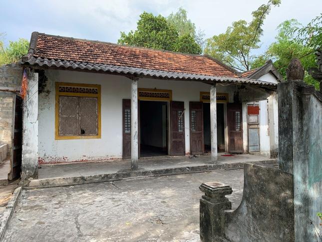 Ngôi chùa còn sót lại khi Thượng tọa Thích Đạt Đức ra tiếp nhận Ngôi chùa còn sót lại khi Thượng tọa Thích Đạt Đức ra tiếp nhận