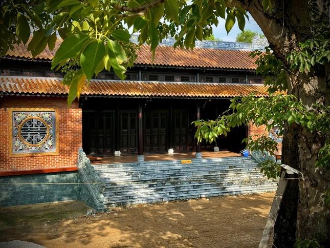 Một góc chùa hiện tại Một góc chùa hiện tại